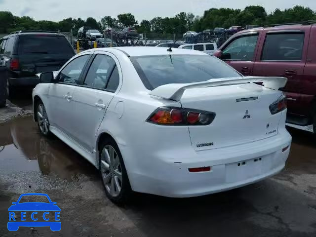 2012 MITSUBISHI LANCER JA32U8FW3CU030418 image 2