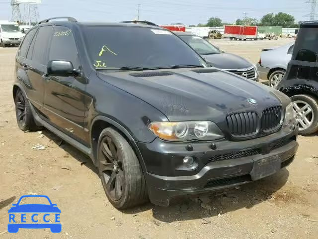 2004 BMW X5 5UXFA93554LE81355 зображення 0