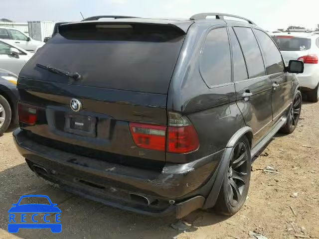 2004 BMW X5 5UXFA93554LE81355 зображення 3