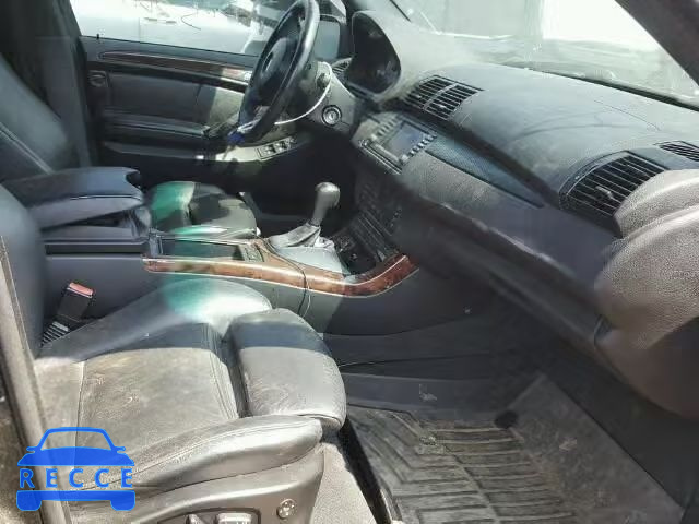 2004 BMW X5 5UXFA93554LE81355 image 4