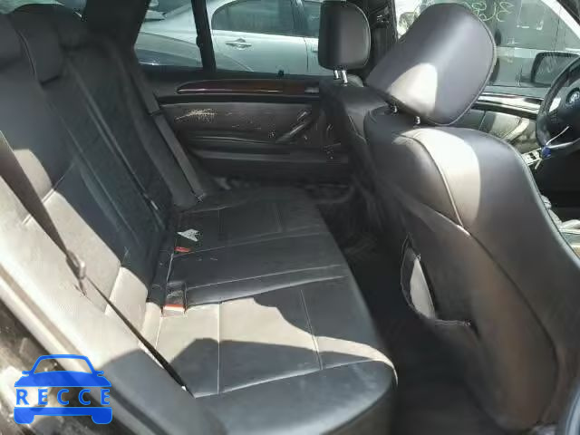 2004 BMW X5 5UXFA93554LE81355 зображення 5