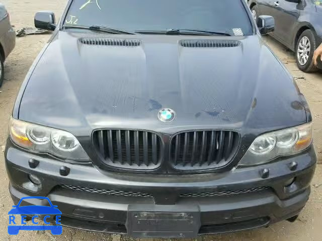2004 BMW X5 5UXFA93554LE81355 зображення 6