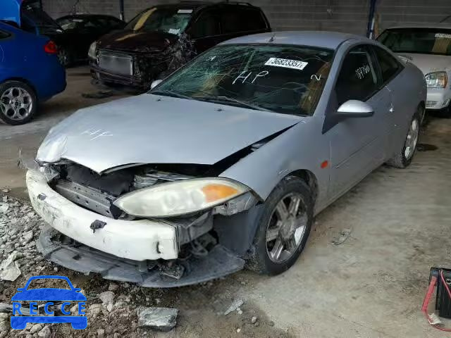 2002 MERCURY COUGAR 1ZWFT61LX25611391 зображення 1