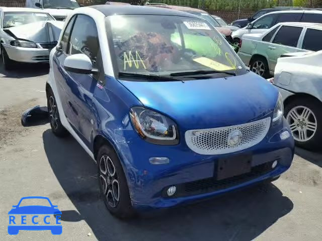 2016 SMART FORTWO WMEFJ5DAXGK055482 Bild 0