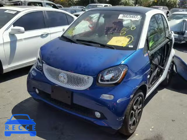 2016 SMART FORTWO WMEFJ5DAXGK055482 зображення 1