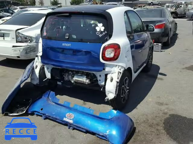 2016 SMART FORTWO WMEFJ5DAXGK055482 зображення 3