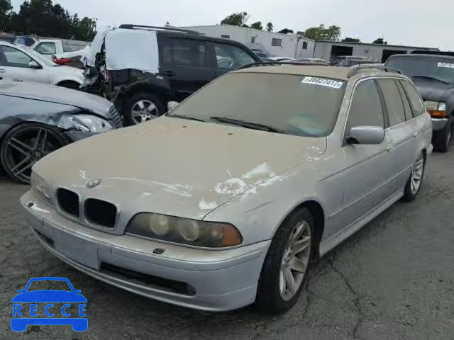 2003 BMW 525 WBADS43413GE11498 image 1