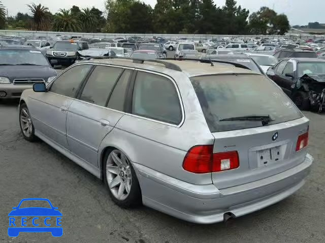 2003 BMW 525 WBADS43413GE11498 image 2