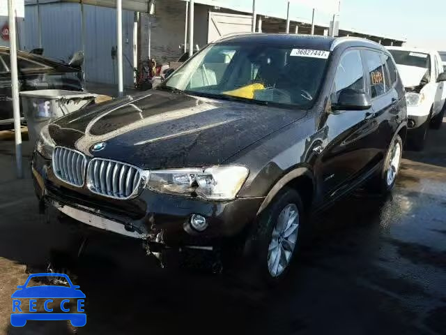 2016 BMW X3 5UXWX9C53G0D94462 image 1