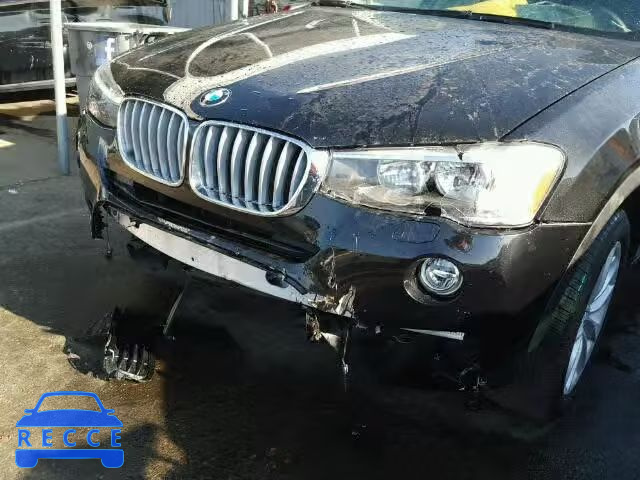 2016 BMW X3 5UXWX9C53G0D94462 image 8