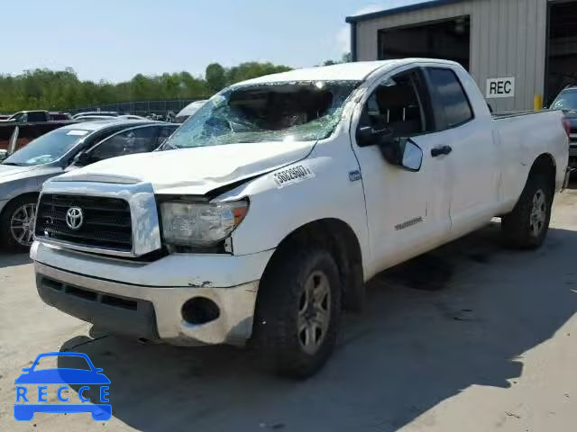2008 TOYOTA TUNDRA 5TBBT54108S461779 image 1