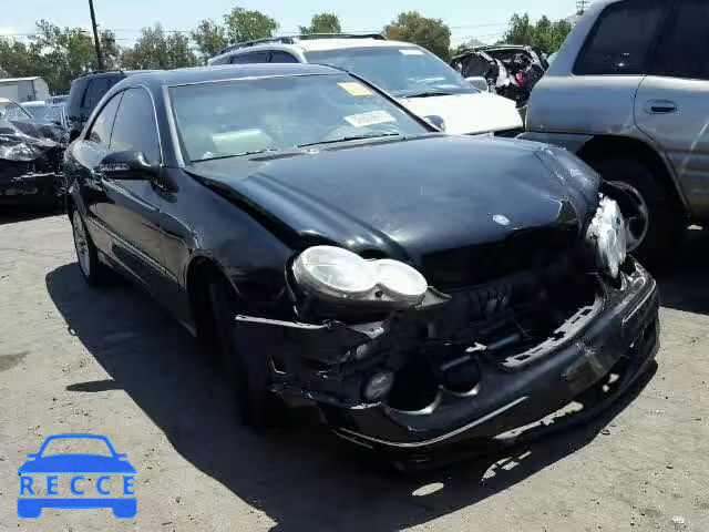 2008 MERCEDES-BENZ CLK WDBTJ56H18F254277 image 0