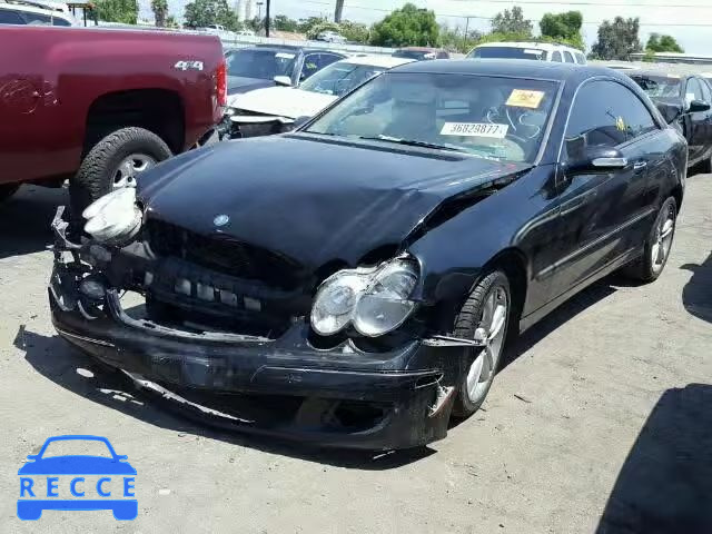 2008 MERCEDES-BENZ CLK WDBTJ56H18F254277 image 1