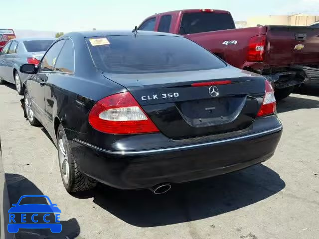 2008 MERCEDES-BENZ CLK WDBTJ56H18F254277 image 2