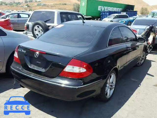 2008 MERCEDES-BENZ CLK WDBTJ56H18F254277 image 3