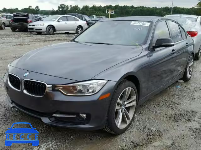 2014 BMW 328D WBA3D3C58EK153065 зображення 1