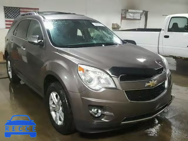 2010 CHEVROLET EQUINOX 2CNALFEW5A6253525 Bild 0