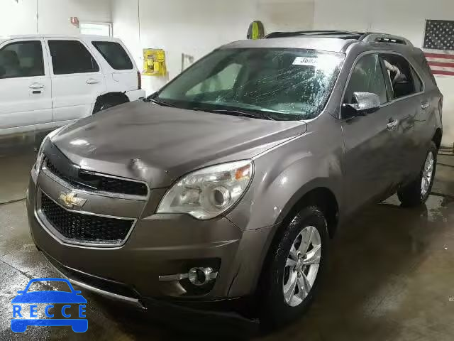 2010 CHEVROLET EQUINOX 2CNALFEW5A6253525 Bild 1