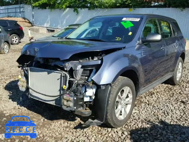 2014 CHEVROLET EQUINOX 2GNFLEEK5E6161863 image 1