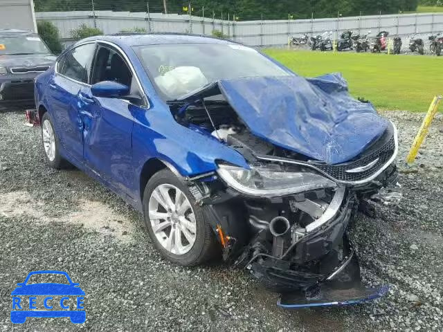 2017 CHRYSLER 200 1C3CCCAB7HN500309 image 0