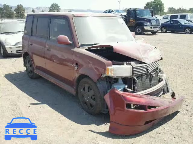 2006 TOYOTA SCION JTLKT324564080497 image 0