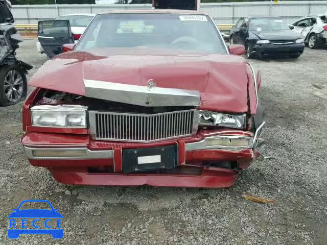 1989 CADILLAC ELDORADO 1G6EL1159KU612273 Bild 8