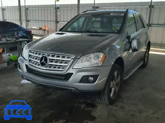 2011 MERCEDES-BENZ ML 4JGBB5GB2BA724921 image 1