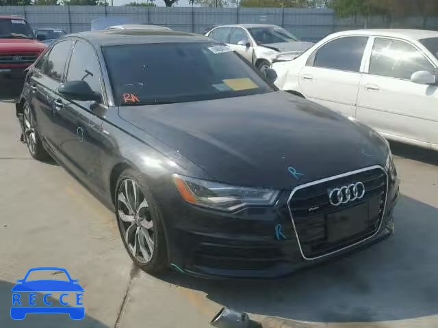 2012 AUDI A6 WAUHGAFC1CN146045 image 0