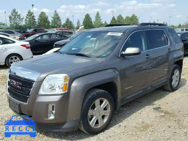 2012 GMC TERRAIN 2GKALUEK1C6221345 Bild 1