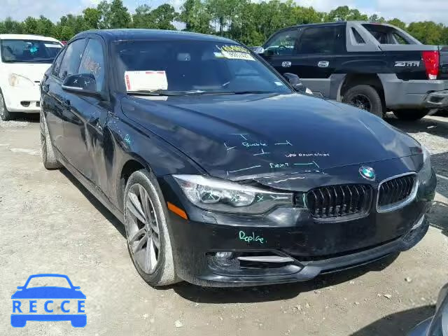 2013 BMW 328 WBA3B5G57DNP40902 зображення 0