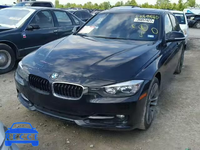 2013 BMW 328 WBA3B5G57DNP40902 зображення 1