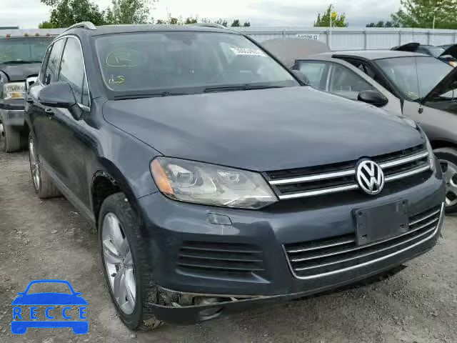 2013 VOLKSWAGEN TOUAREG TD WVGEP9BP7DD000829 image 0