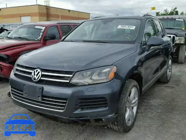 2013 VOLKSWAGEN TOUAREG TD WVGEP9BP7DD000829 image 1