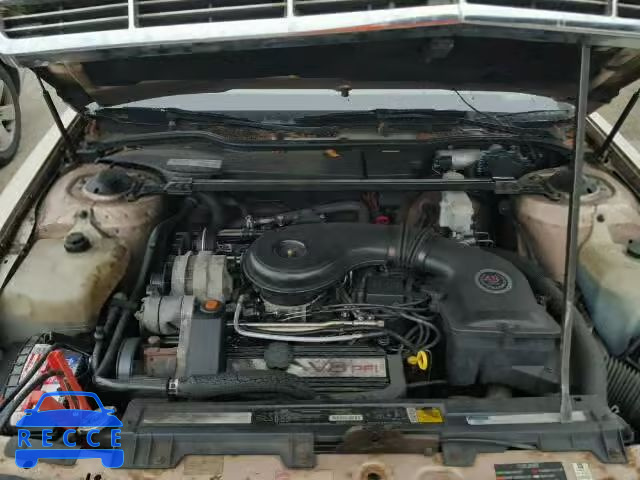 1991 CADILLAC FLEETWOOD 1G6CB53B8M4341374 Bild 6