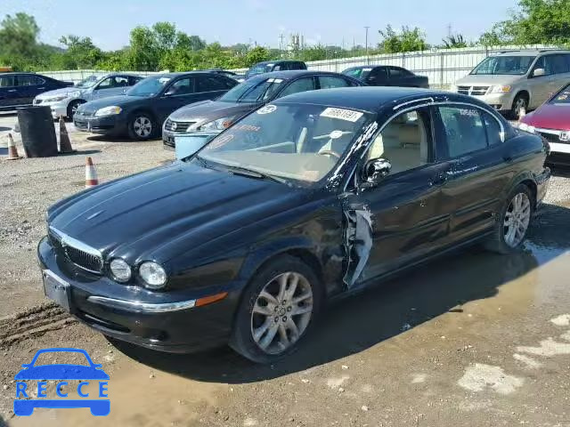 2003 JAGUAR X-TYPE SAJEA51C03WD39582 зображення 1