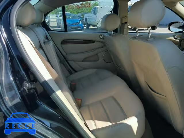 2003 JAGUAR X-TYPE SAJEA51C03WD39582 зображення 5