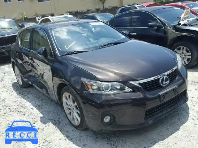 2012 LEXUS CT JTHKD5BH0C2050871 image 0