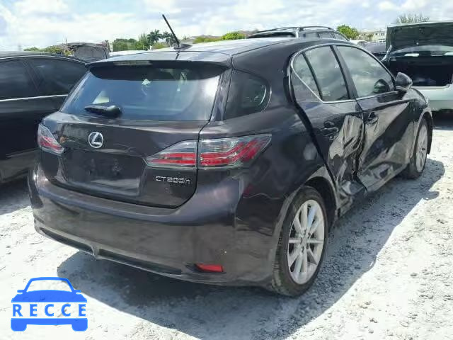 2012 LEXUS CT JTHKD5BH0C2050871 image 3