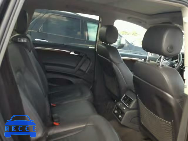 2013 AUDI Q7 PREMIUM WA1LGAFE7DD004279 image 5