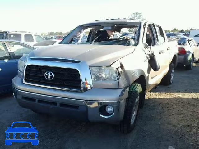 2008 TOYOTA TUNDRA 5TFEV54198X051913 image 1
