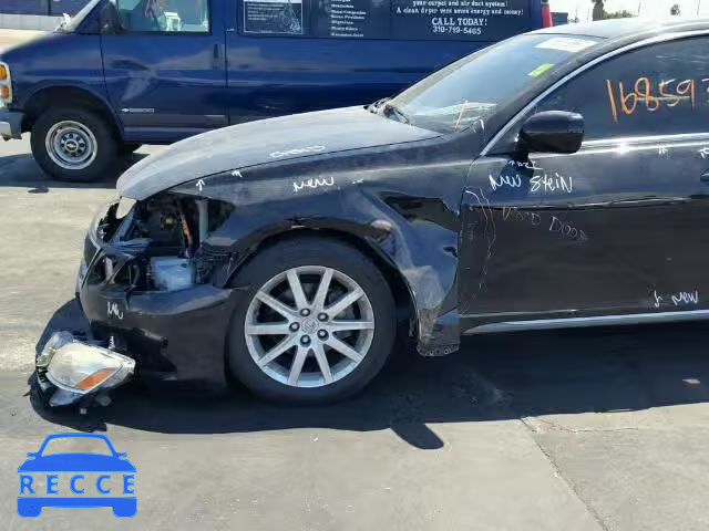 2006 LEXUS GS GENERAT JTHBH96S465014752 Bild 8