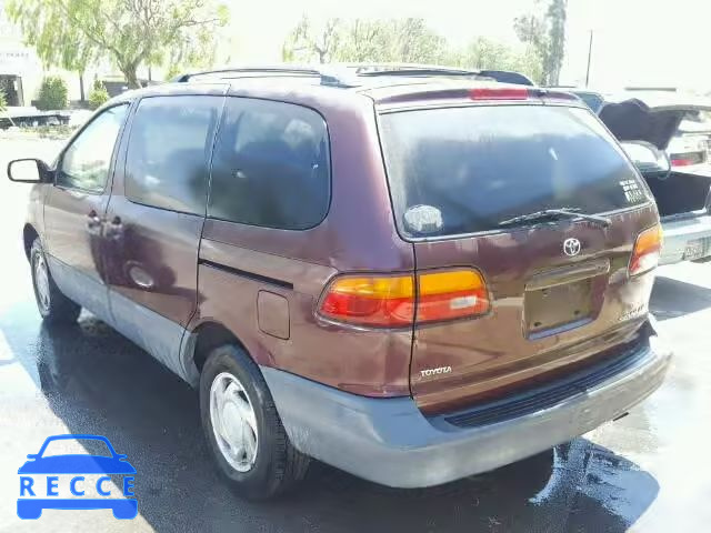 2000 TOYOTA SIENNA 4T3ZF13C3YU232875 image 2