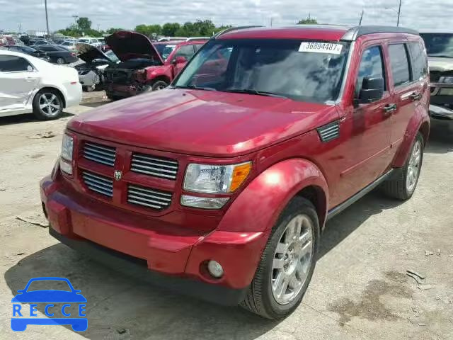 2010 DODGE NITRO HEAT 1D4PU4GK8AW165362 image 1