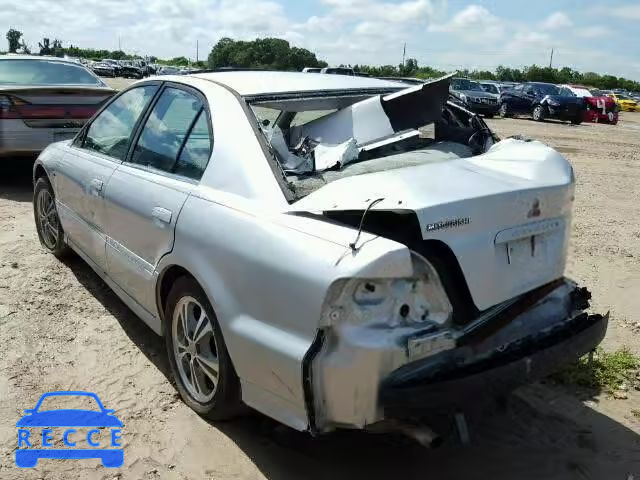 2001 MITSUBISHI GALANT 4A3AA46H61E018770 image 2