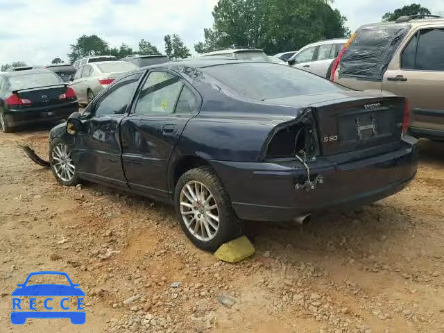 2008 VOLVO S60 YV1RS592282687642 image 2