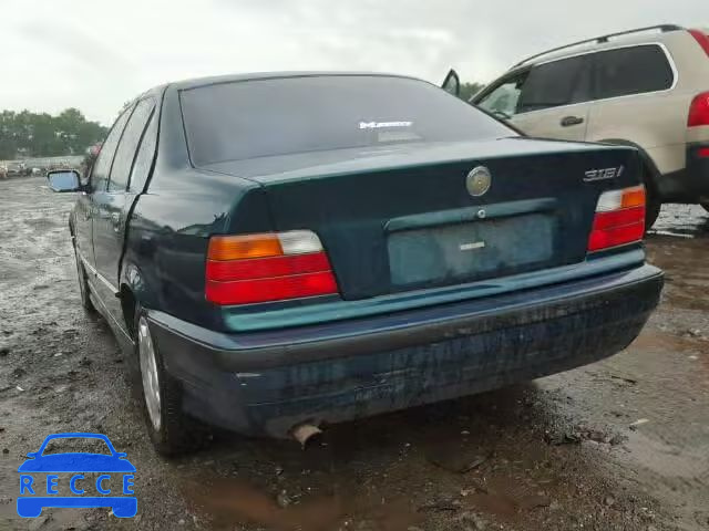 1997 BMW 318 WBACC0324VEK23540 зображення 2