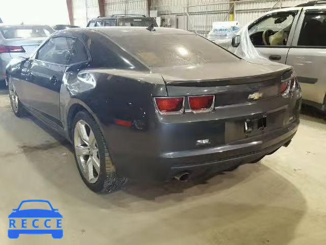 2013 CHEVROLET CAMARO 2G1FG1E36D9171824 image 2