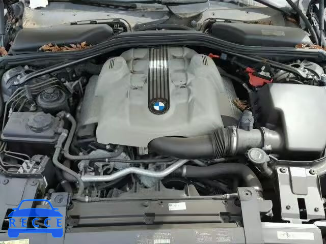 2005 BMW 645 WBAEK73405B324002 зображення 6
