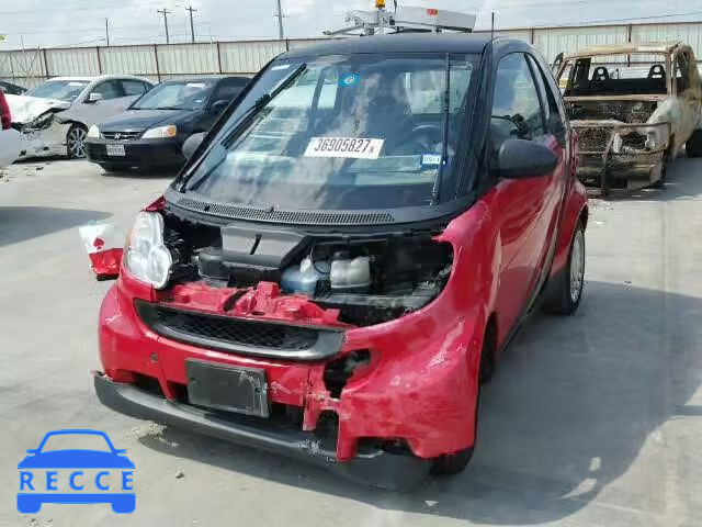 2012 SMART FORTWO WMEEJ3BA7CK560778 Bild 1