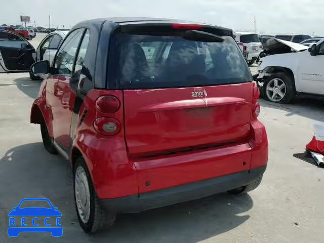 2012 SMART FORTWO WMEEJ3BA7CK560778 Bild 2